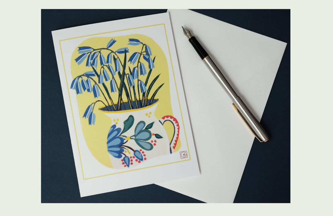 Fine Art Greeting Card by Blue Chisel Studio