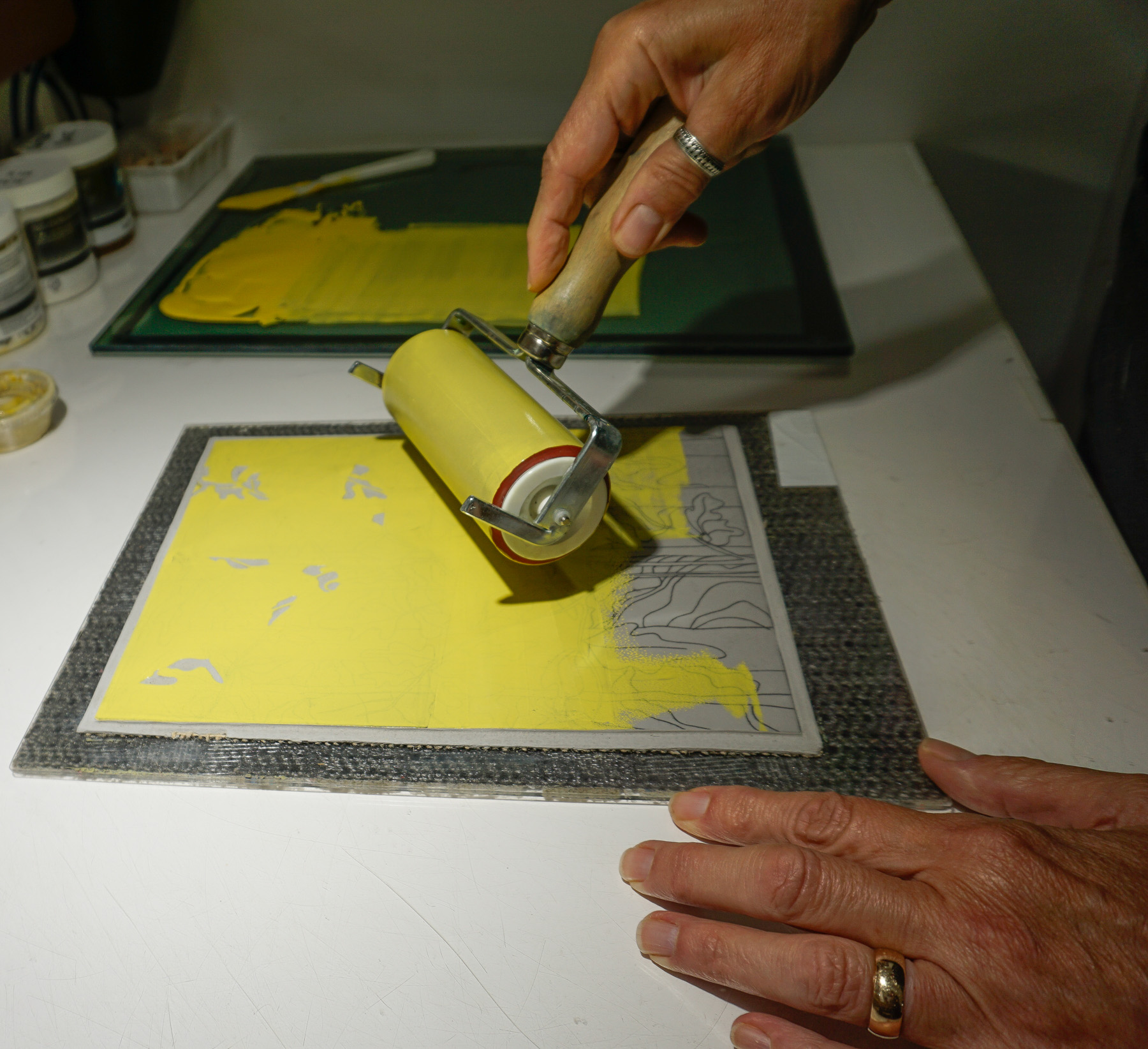 Relief Print Process . How Relief Prints Are Made • Blue Chisel Studio