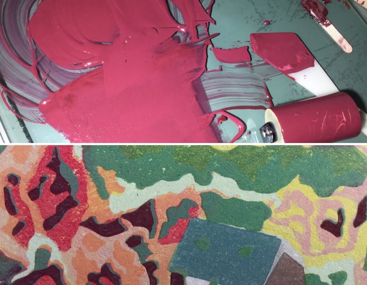 Relief Print Process . How Relief Prints Are Made • Blue Chisel Studio