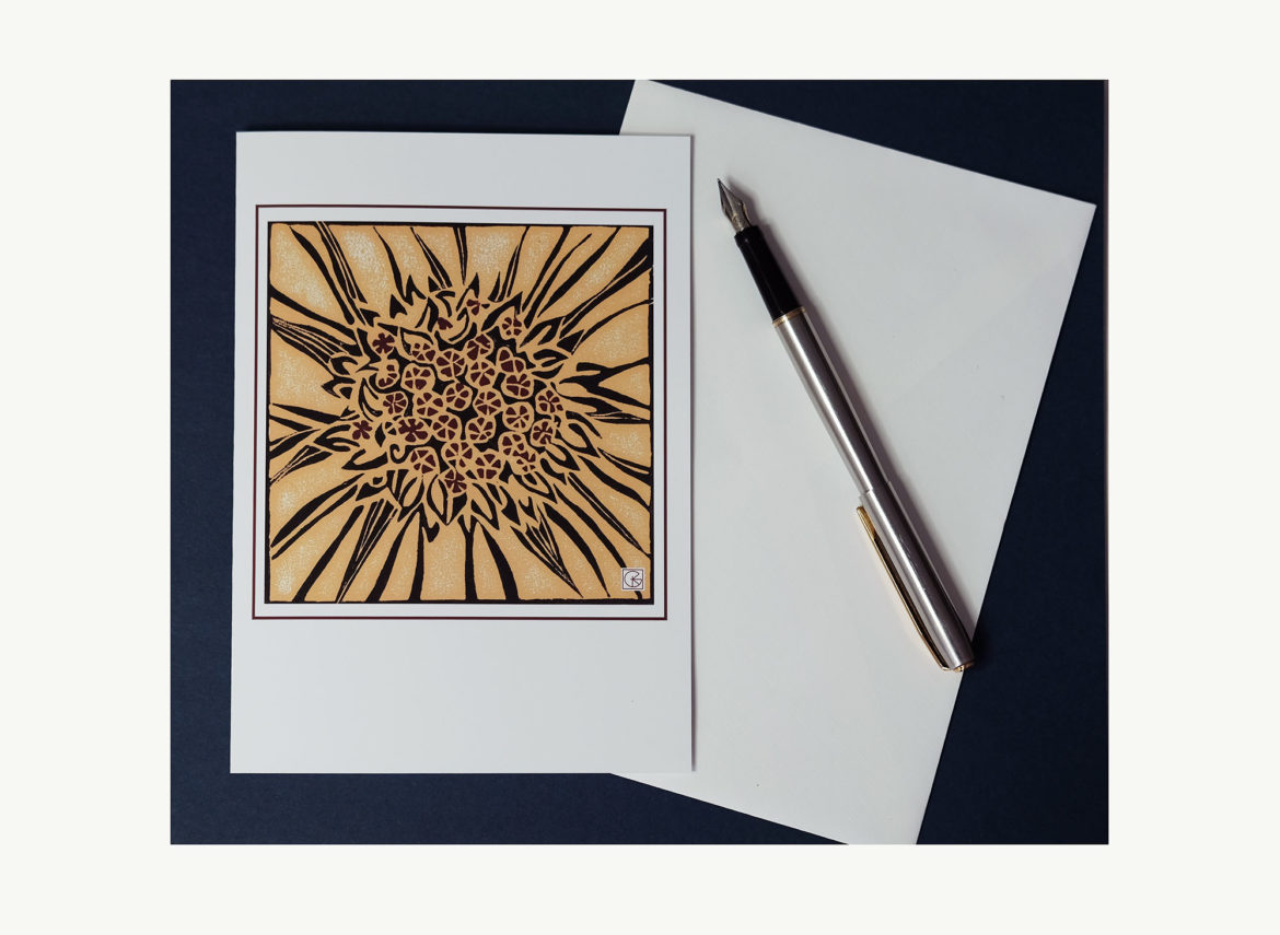 Fine Art Greeting Card by Blue Chisel Studio