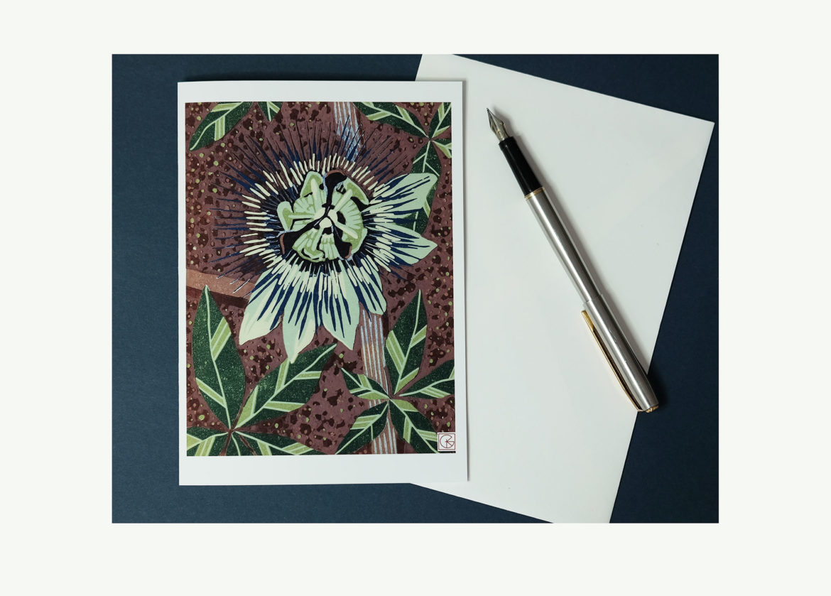 Fine Art Greeting Card by Blue Chisel Studio