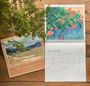 2026 Blue Chisel Studio Art Calendar