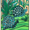 Original Fine Art Print for Kids - Two Little Snails