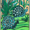 Original Fine Art Print for Kids - Two Little Snails