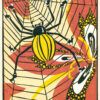 Original Fine Art Print for Kids - One Little Spider