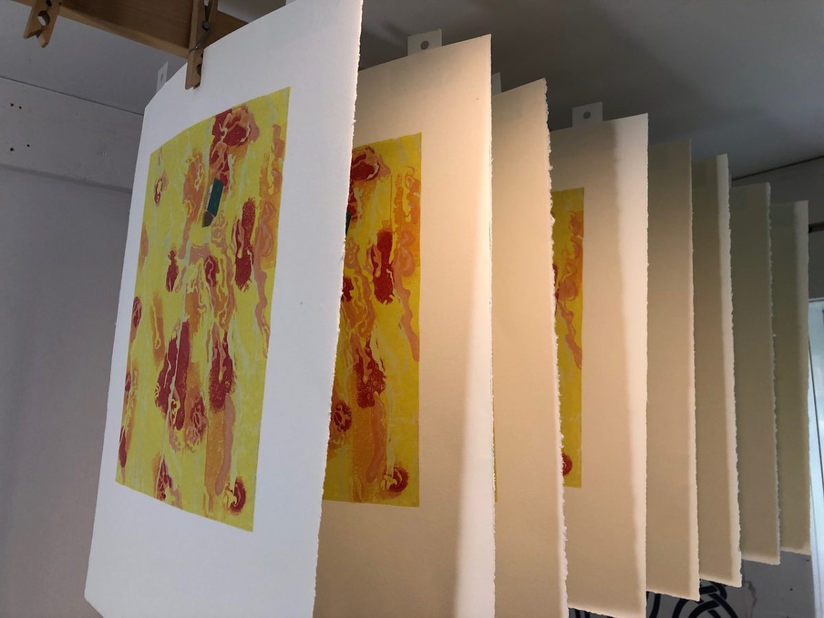 Relief Print Process . How Relief Prints Are Made • Blue Chisel Studio
